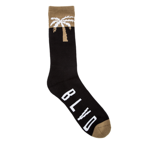 Blvd Supply Thick Stripe Socks - BLVD Supply inc
