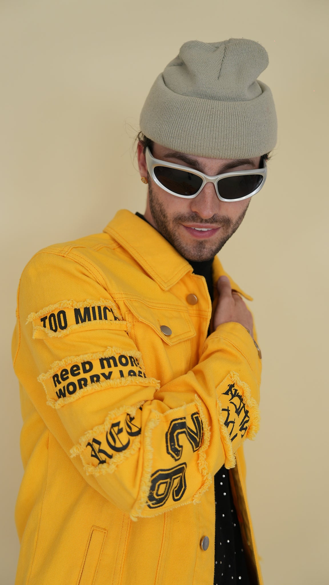 Yūgen | BLVD Men's Denim Jacket