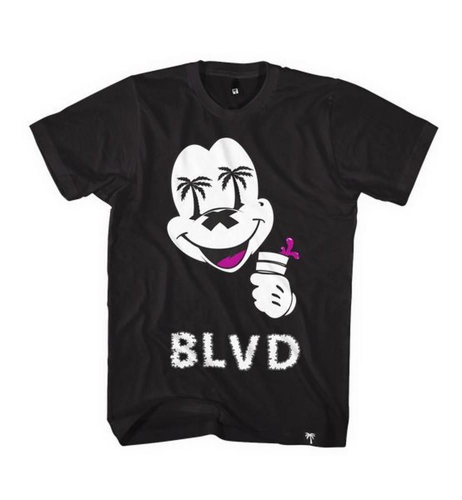 Blvd Supply Cross Faded Shirt - BLVD Supply inc