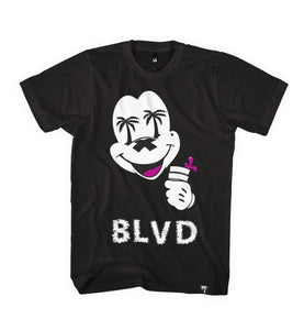 Blvd Supply Cross Faded Shirt - BLVD Supply inc