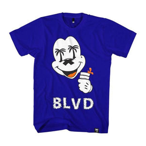 Blvd Supply Cross Faded Shirt - BLVD Supply inc