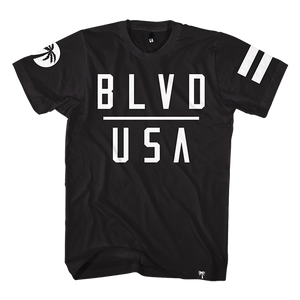 BLVD USA Tee - BLVD Supply inc