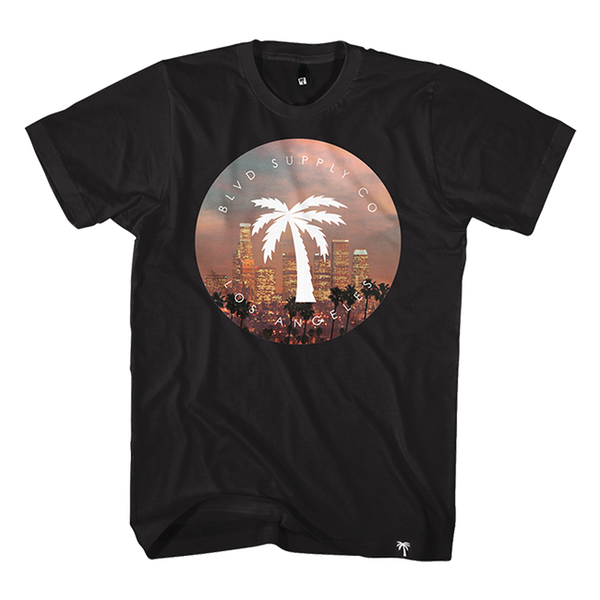 Blvd Supply Super Circle LA Shirt - BLVD Supply inc