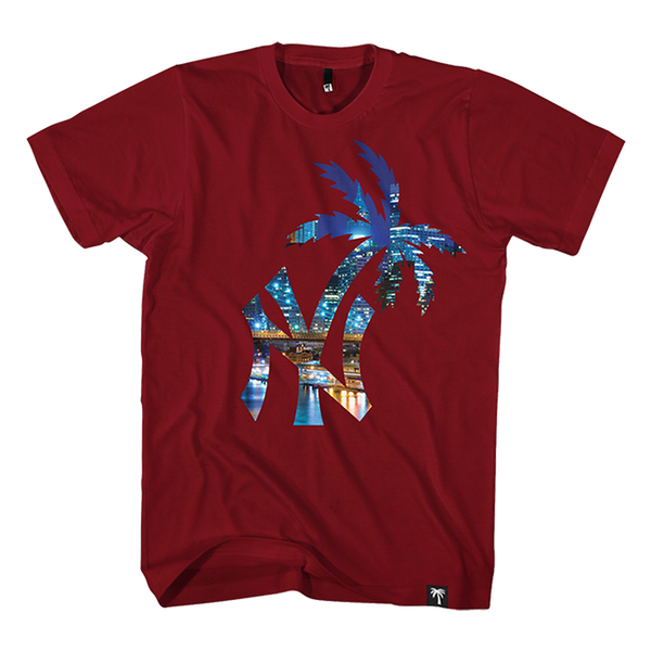 Blvd Supply NY Palm NYC Shirt - BLVD Supply inc