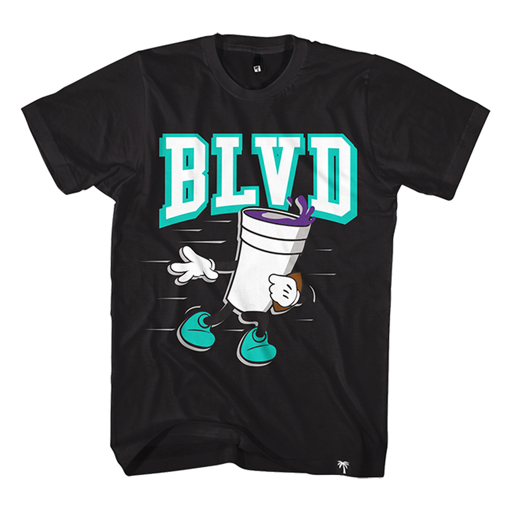 Blvd Supply Trophy Stance Shirt - BLVD Supply inc