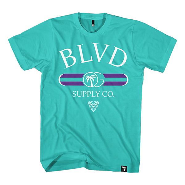 Blvd Supply Da Luxe Tee - BLVD Supply inc