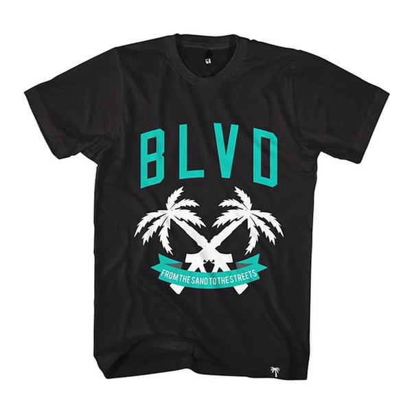 Blvd Supply 2 Palms Shirt - BLVD Supply inc