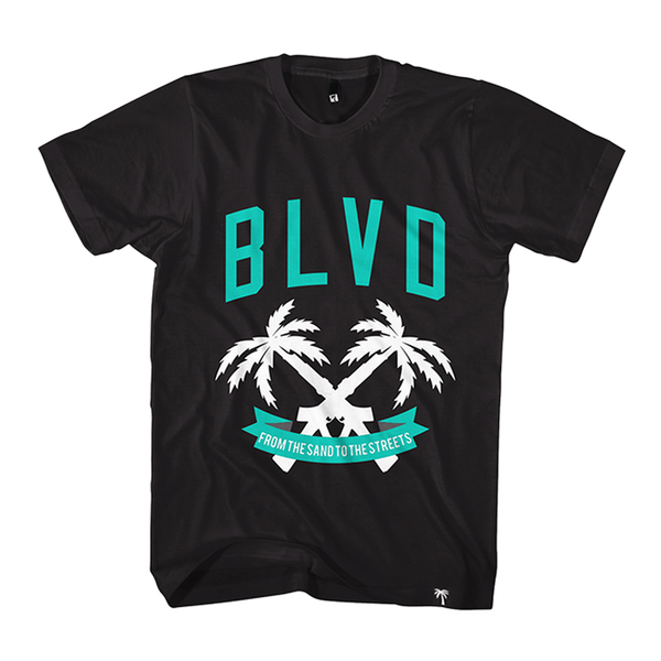 Blvd Supply 2 Palms Shirt - BLVD Supply inc