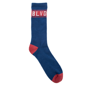 Mt. Stripes Socks - BLVD Supply inc