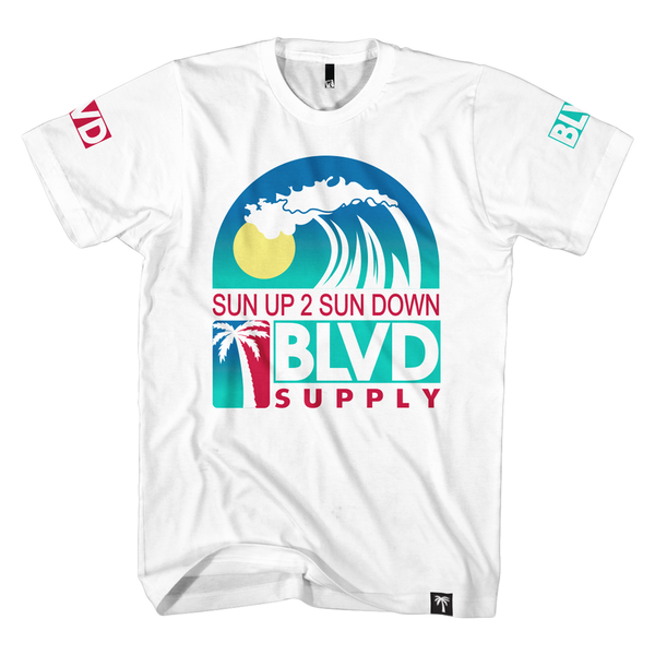 Blvd Supply Bball Wave Shirt - BLVD Supply inc