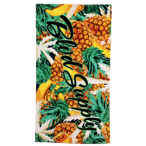 Blvd Supply Banana Pineapple Towel - BLVD Supply inc