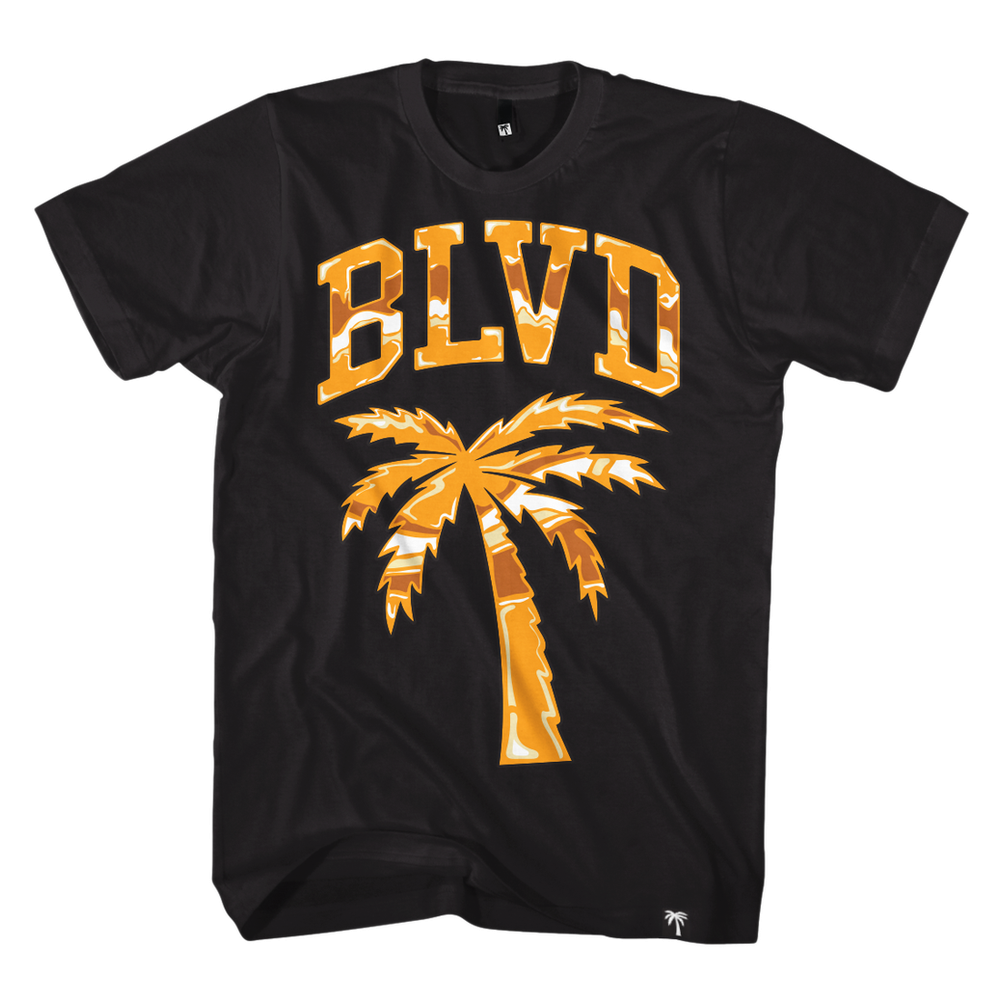 Blvd Supply Golden Tree Shirt - BLVD Supply inc