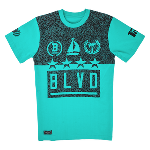 Blvd Supply Split Star Shirt - BLVD Supply inc