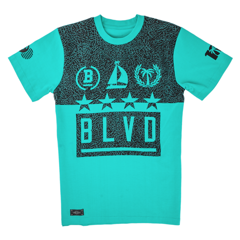 Blvd Supply Split Star Shirt - BLVD Supply inc