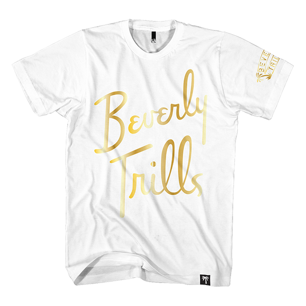 Blvd Supply Beverly Trills Script Shirt - BLVD Supply inc