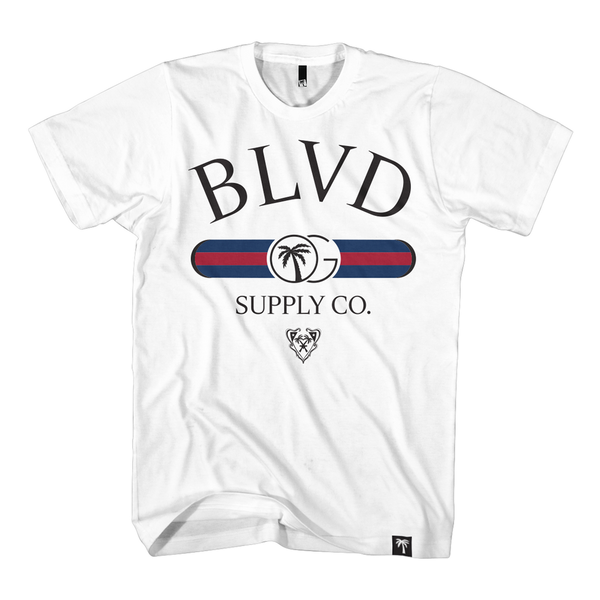 Blvd Supply Da Luxe Tee - BLVD Supply inc