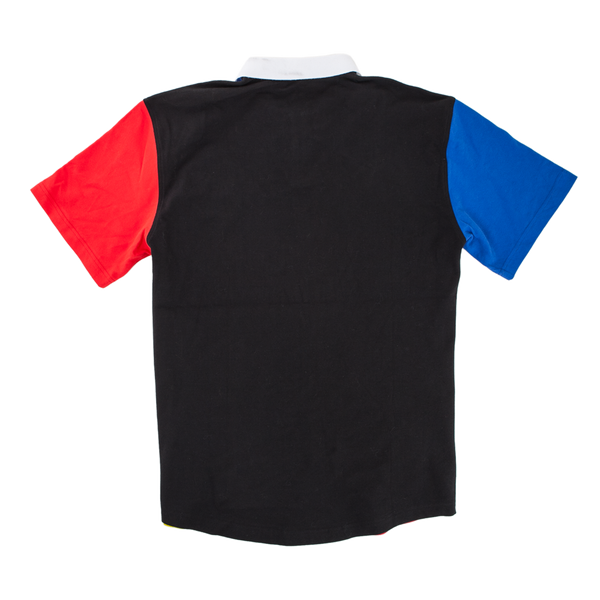 Flags Up Polo Shirt - BLVD Supply inc