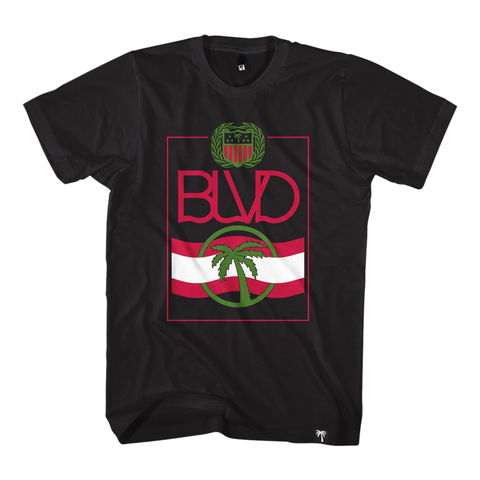Blvd Supply Cold Blooded Tee - BLVD Supply inc