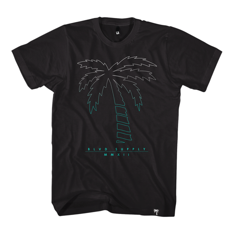 Massive Trees Tee - BLVD Supply inc