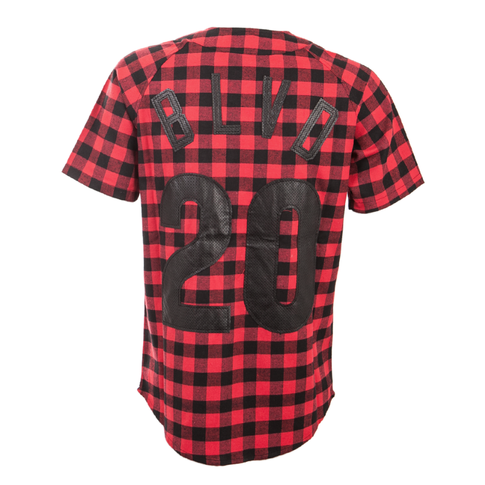 Flannel Baseball Jersey – BLVD SUPPLY INC