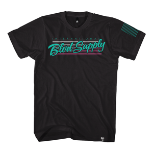 Blvd Supply Sport Lines Shirt - BLVD Supply inc
