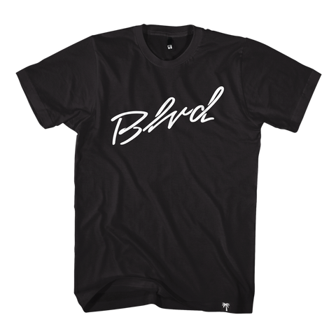 Blvd Supply Slanted Tee - BLVD Supply inc