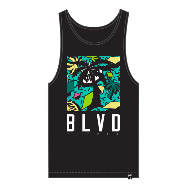 Blvd Supply ADHD Square Tank - BLVD Supply inc