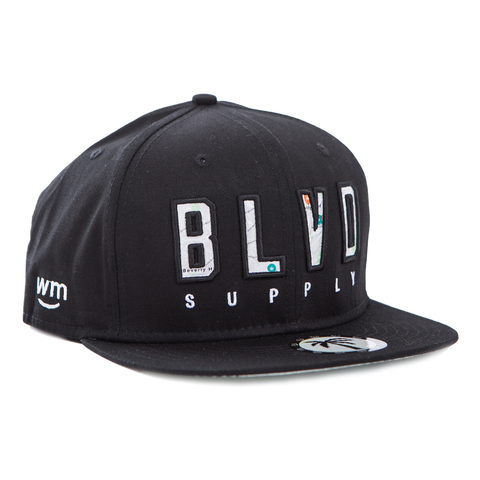 Blvd Supply Map Out Hat - BLVD Supply inc
