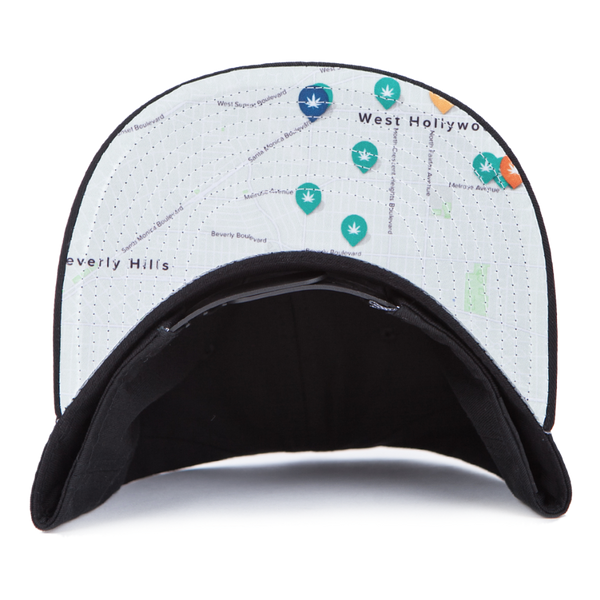 Blvd Supply Map Out Hat - BLVD Supply inc