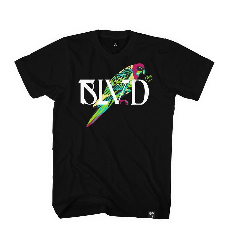 Almost Calligraphy Shirt - BLVD Supply inc
