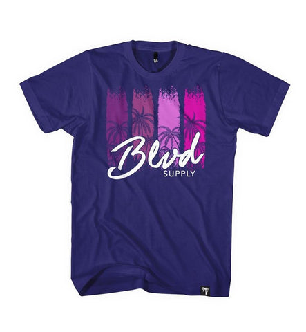 Brush Palms Shirt - BLVD Supply inc