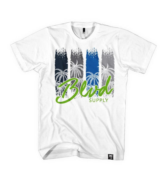 Brush Palms Shirt - BLVD Supply inc