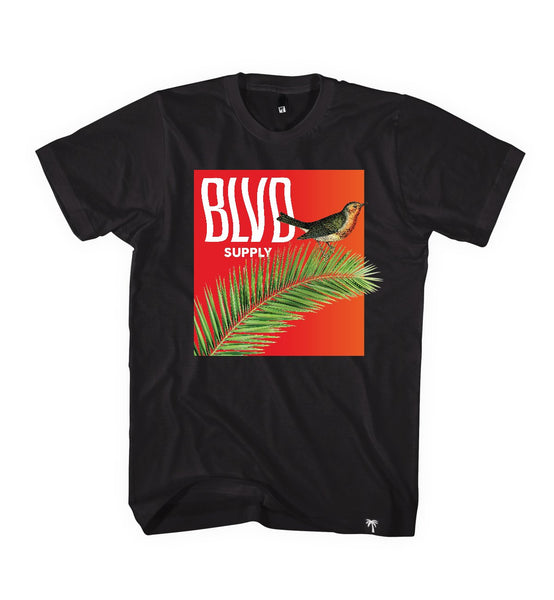 Tropical Bird Shirt - BLVD Supply inc