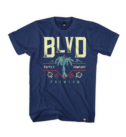 Waves Tee - BLVD Supply inc