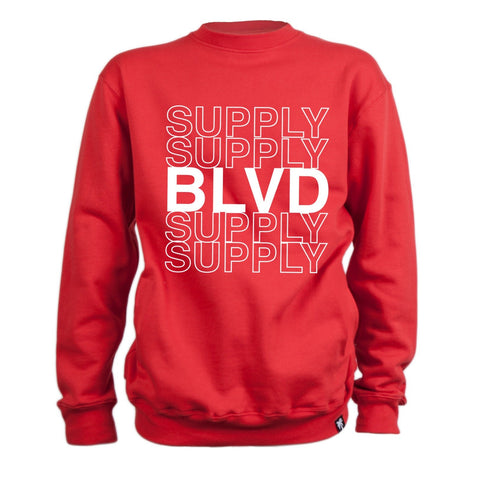Takeout Crew Fleece - BLVD Supply inc