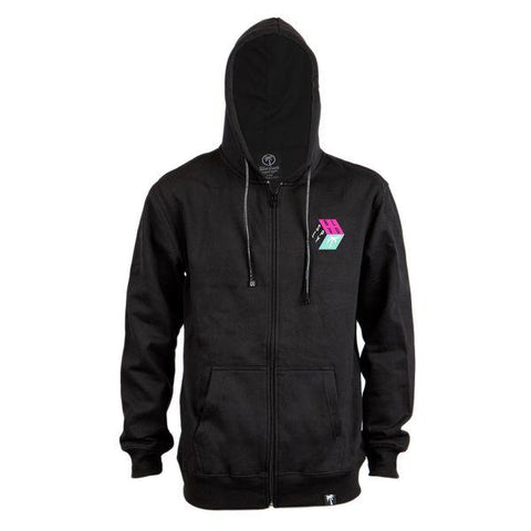 The Block Zip Hoodie - BLVD Supply inc