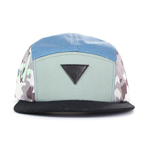 Conquer 5 Panel Hat - BLVD Supply inc