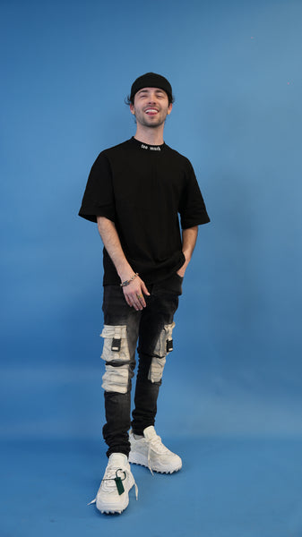 Yūgen | BLVD Black Tee
