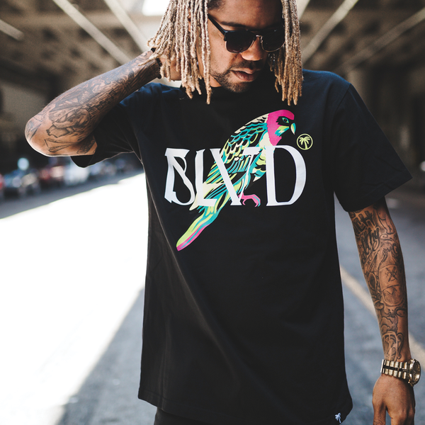 Almost Calligraphy Shirt - BLVD Supply inc