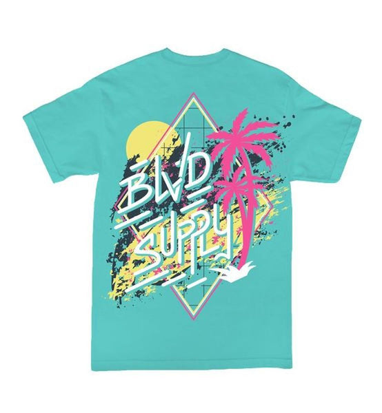Blvd Supply Party All Day Tee - BLVD Supply inc
