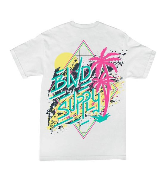 Blvd Supply Party All Day Tee - BLVD Supply inc